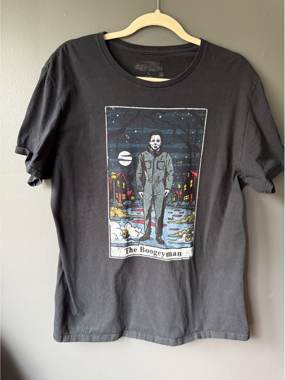 Vintage Michael Myers The Boogeyman Graphic T-Shirt Large